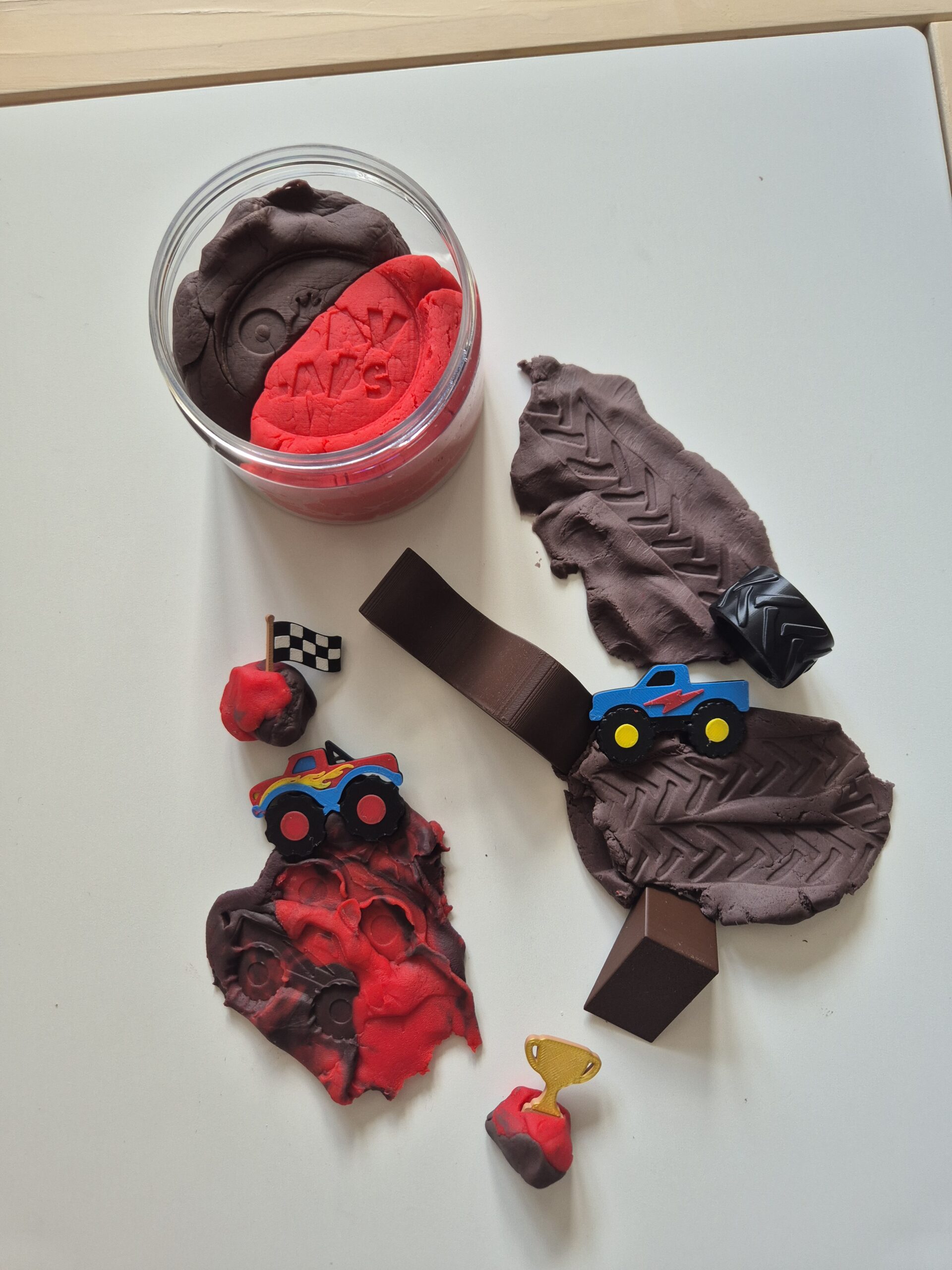 Muovailumassa Monster Truck (300 g) - Image 3