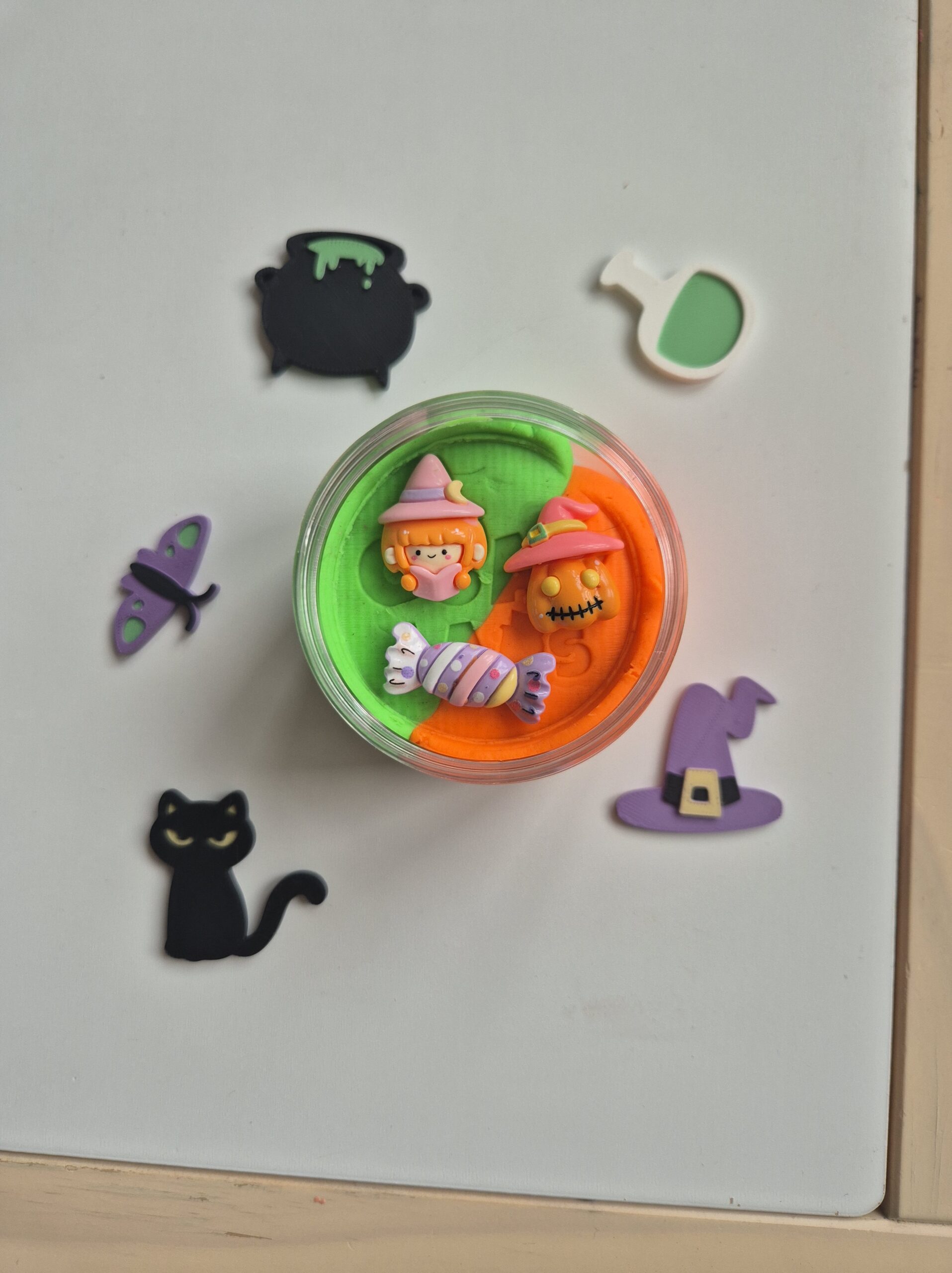Muovailumassa Halloween 2 (200 g)