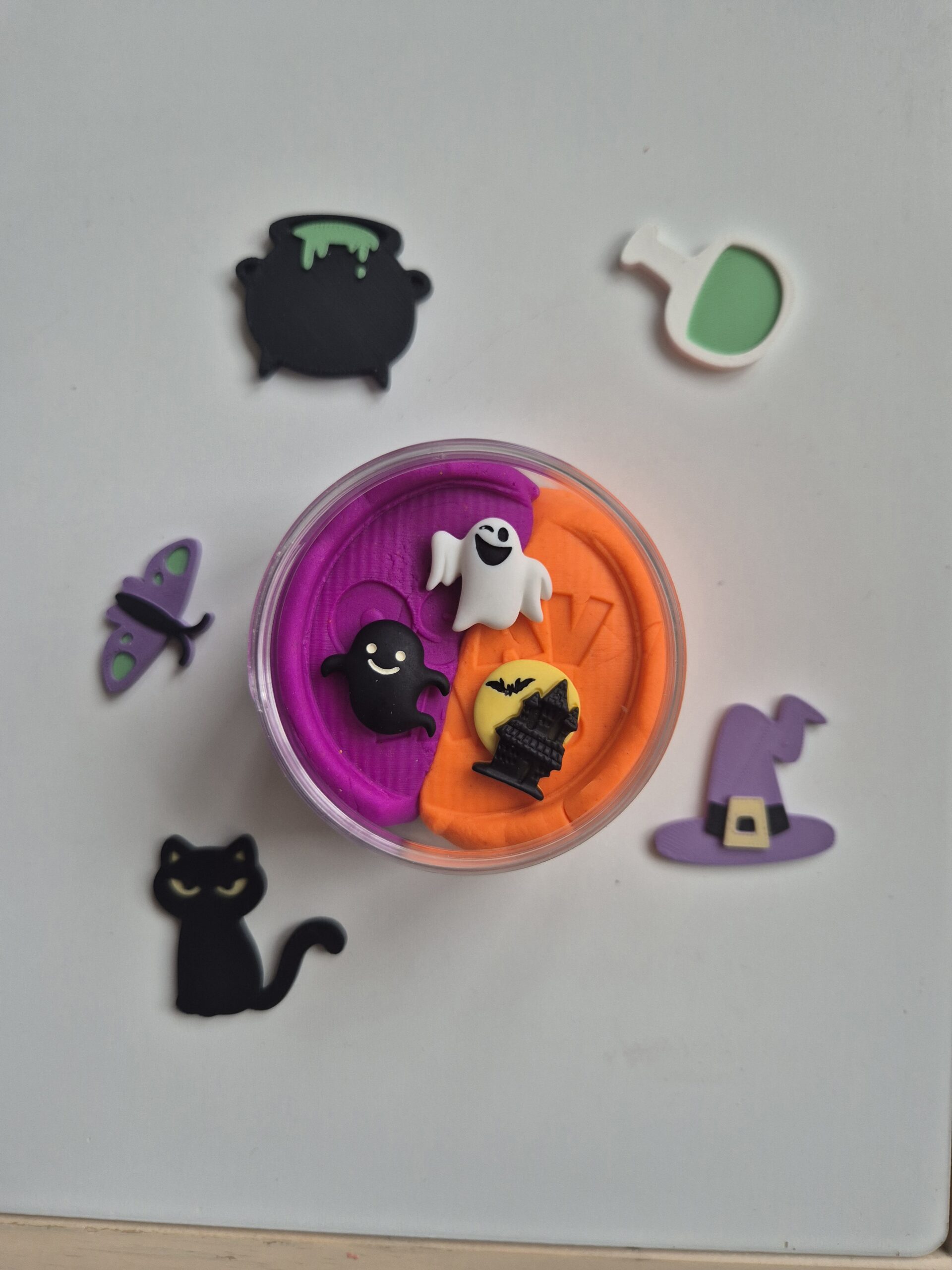 Muovailumassa Halloween 3 (200 g)