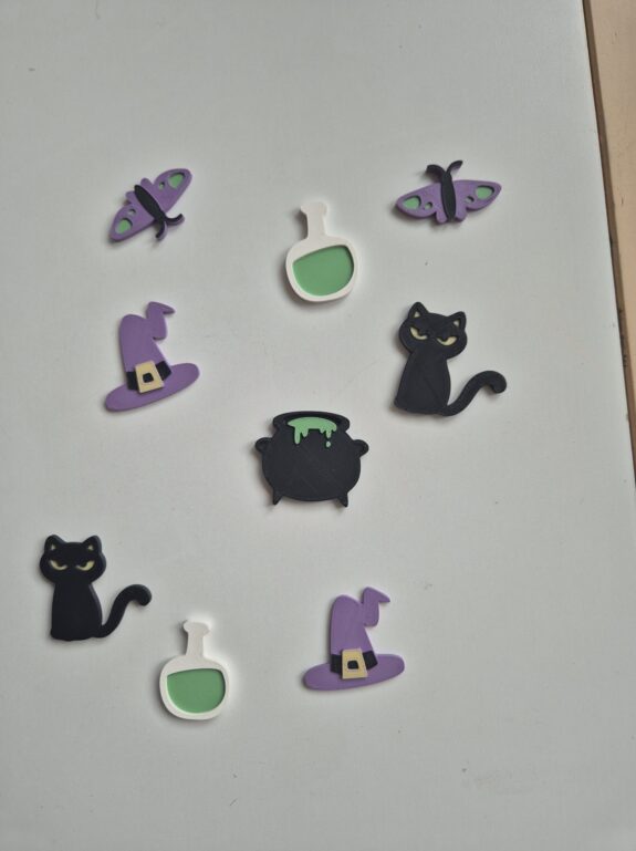 Halloween-leimasimet (10 kpl)