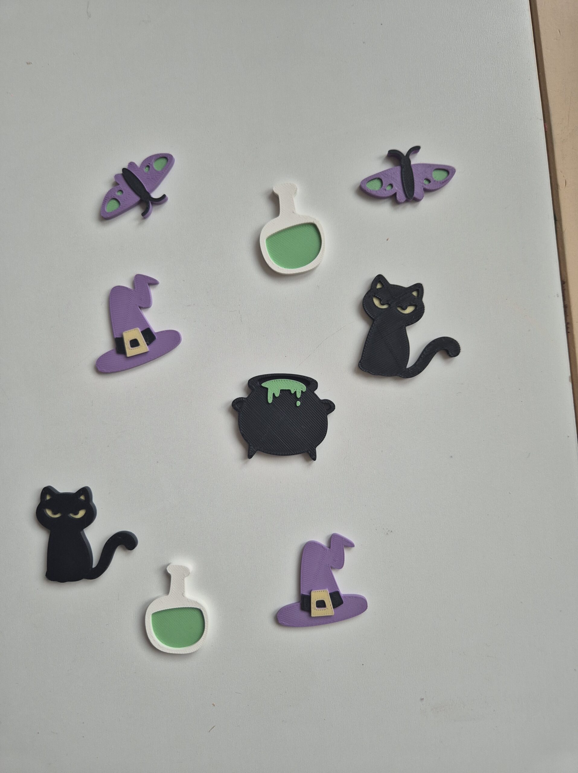 Halloween-leimasimet (10 kpl)